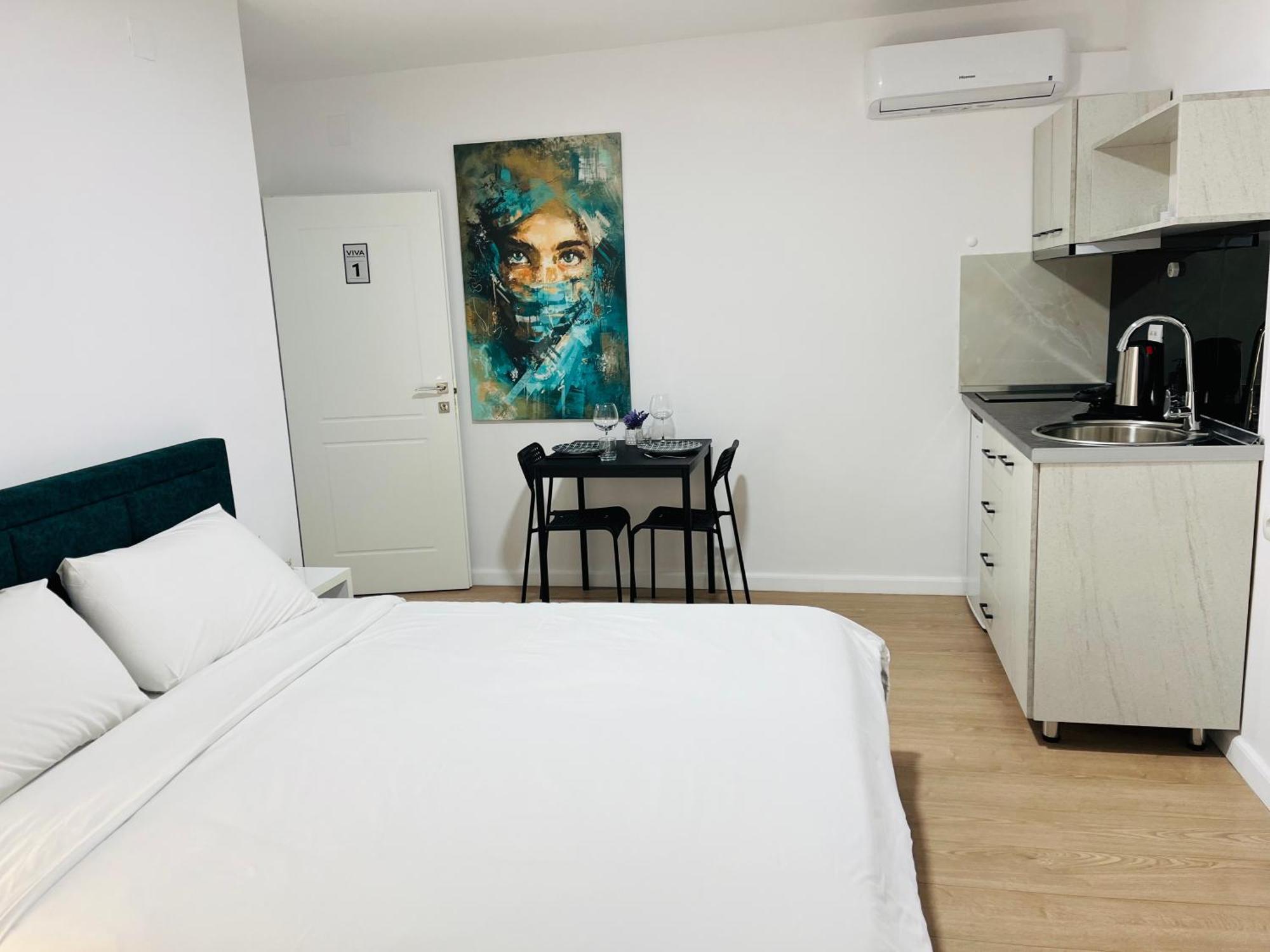 Përmet Viva Apartments מראה חיצוני תמונה